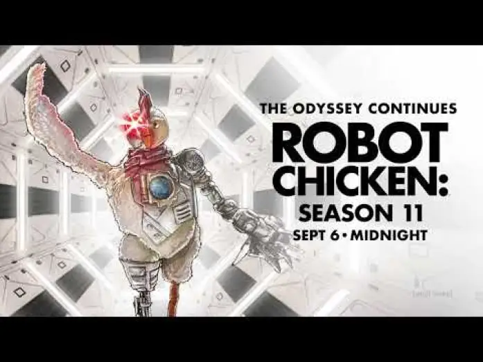 Video for the series Robot Chicken — Season 11 — Season 11 Trailer