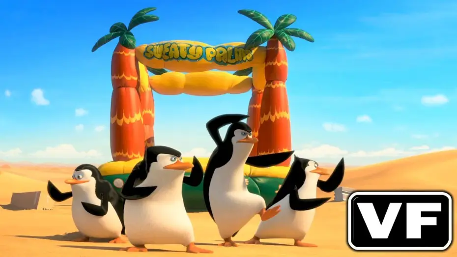 Video for the series The Penguins of Madagascar — LES PINGOUINS DE MADAGASCAR Bande Annonce VF