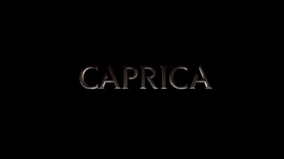 Video for the series Caprica — Caprica opening