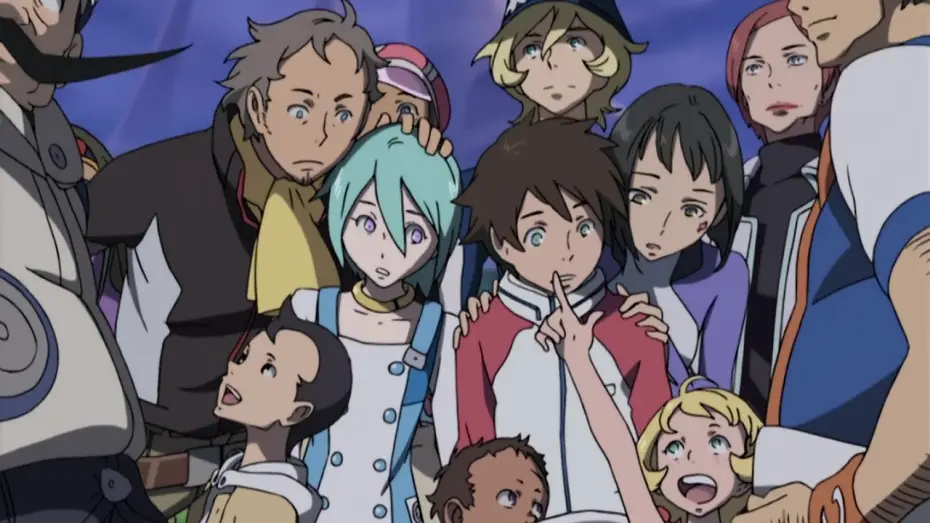 Video for the series Eureka Seven — Opening 4 | Sakura - Nirgilis [Creditless]