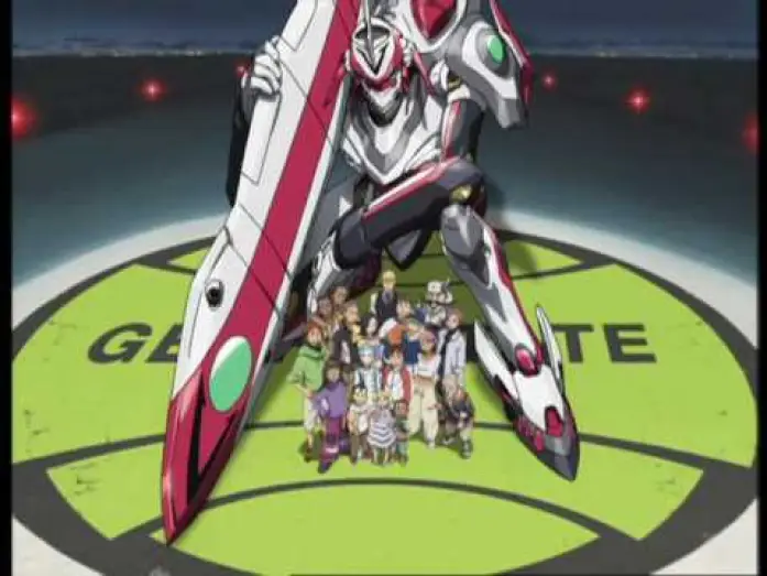 Video for the series Eureka Seven — Trailer