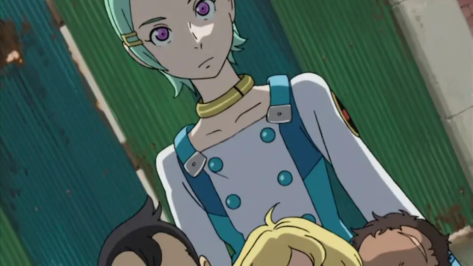 Video for the series Eureka Seven — Opening 1 | DAYS - FLOW  [Creditless]