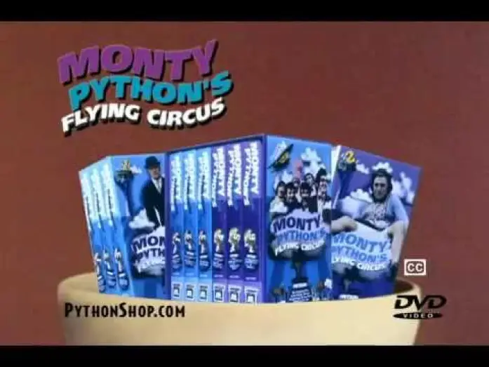Видео к сериалу Monty Python's Flying Circus — Monty Pythons Flying Circus Trailer SamSerial