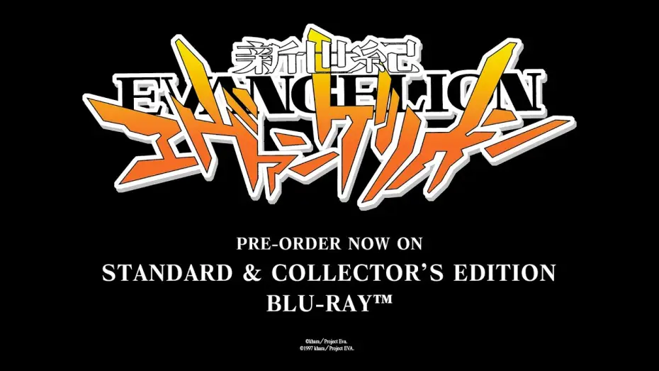 Video for the series Neon Genesis Evangelion — Blu-ray Pre-order Trailer