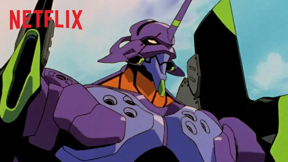 Video for the series Neon Genesis Evangelion — Neon Genesis Evangelion | Trailer ufficiale | Netflix Italia