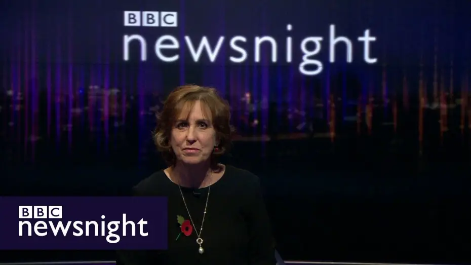 Видео к сериалу Newsnight — God Save The Queen playout - BBC Newsnight