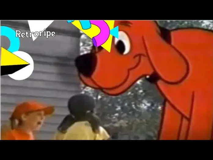 Video for the series Clifford the Big Red Dog — PBS KIDS Promo: Clifford the Big Red Dog - It's Big and Red (WETA-TV 2000-2001)