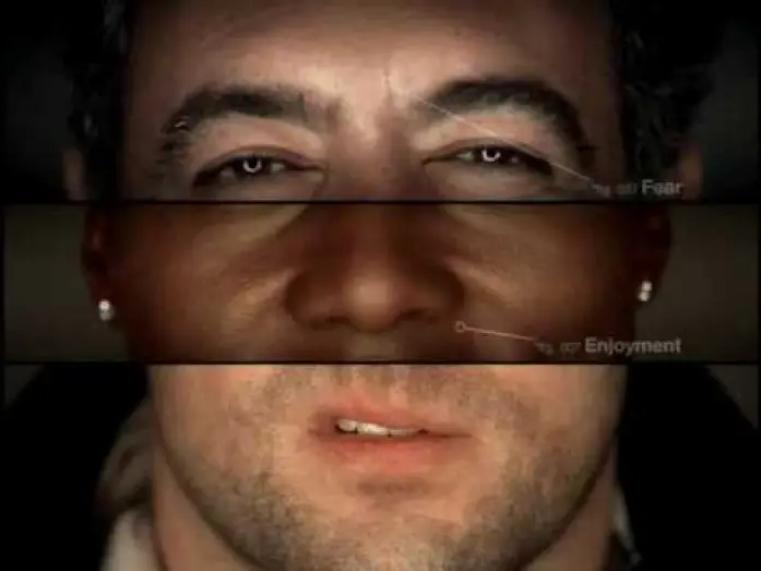 Video for the series Lie to Me — LIE TO ME "FACES" PROMO