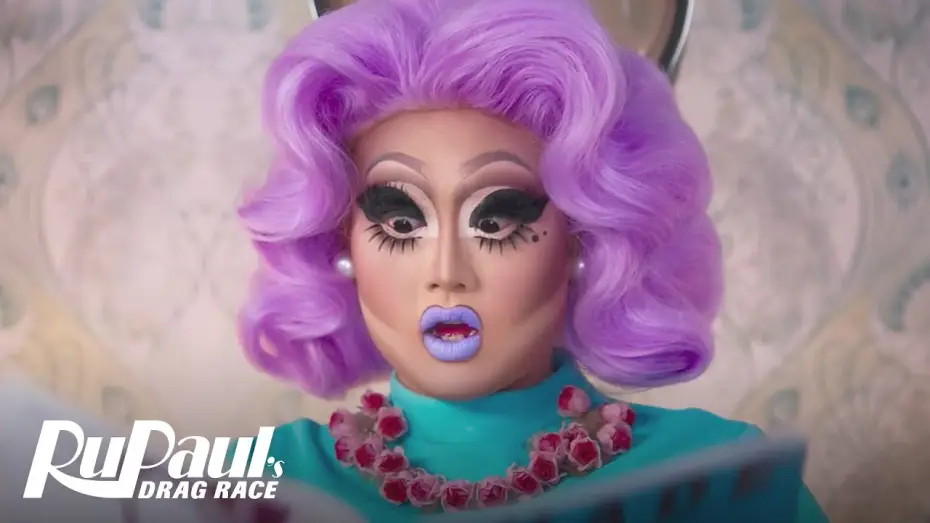 Video for the series RuPaul's Drag Race — RuPaul’s Drag Race | RuVeal Season 8 Official Promo | Logo