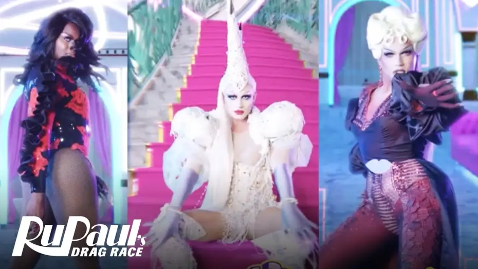 Video for the series RuPaul's Drag Race — Meet the Queens Season 13 👑💄 RuPaul’s Drag Race #Shorts