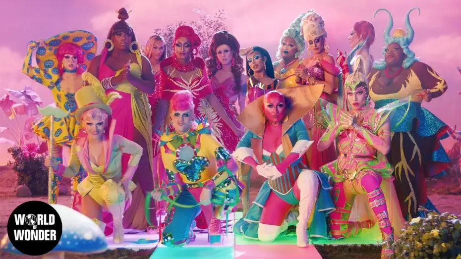 Video for the series RuPaul's Drag Race — RuPaul’s Drag Race Season 14 Official Promo Trailer