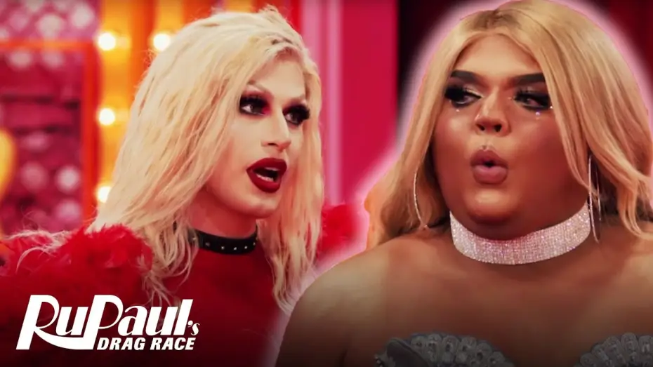 Video for the series RuPaul's Drag Race — Watch Act 1 of S13 E1 👑 The Pork Chop | RuPaul’s Drag Race