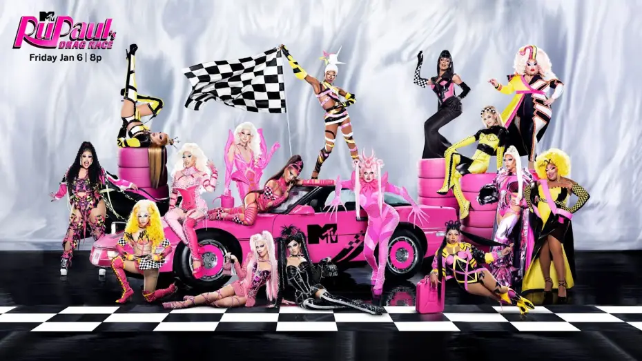 Video for the series RuPaul's Drag Race — MEET THE QUEENS OF SEASON 15! 🚘 | RuPaul’s Drag Race 👠✨