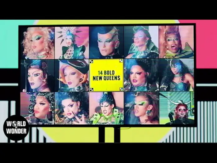 Video for the series RuPaul's Drag Race — First Look at RuPaul's Drag Race Season 16 🏁