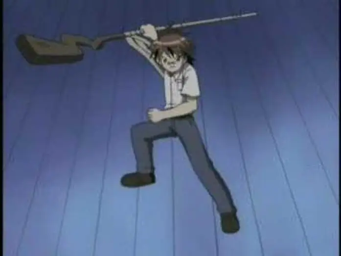 Видео к сериалу Negima! — Negima Bloopers Eng-Version