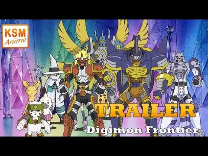 Video for the series Digimon Frontier — Trailer