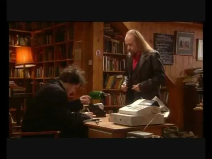Видео к сериалу Black Books — Dylan Moran Black Books