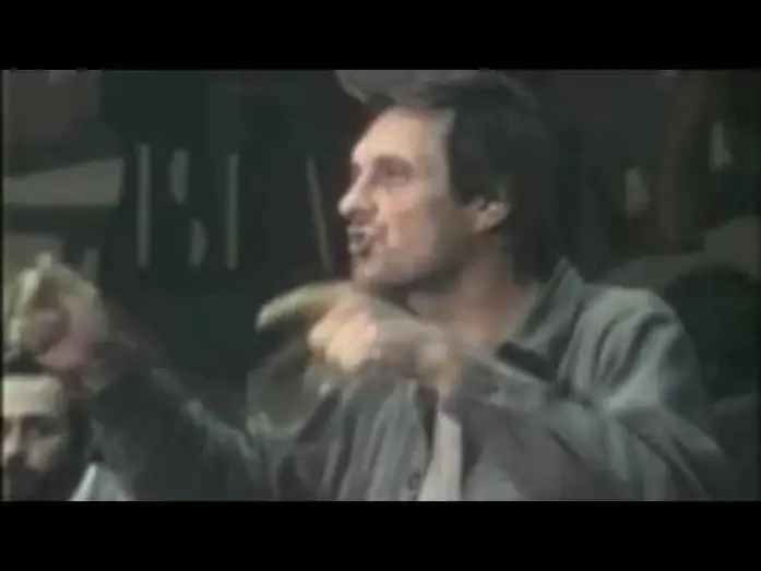 Видео к сериалу M*A*S*H — Hawkeye at M*A*S*H last press conference, part 2