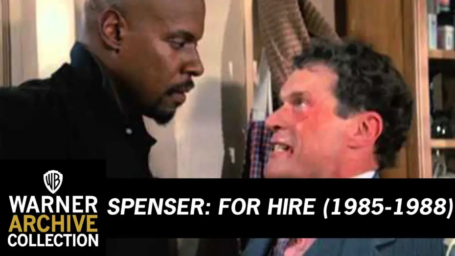Video for the series Spenser: For Hire — Tonight on Spenser for Hire!
