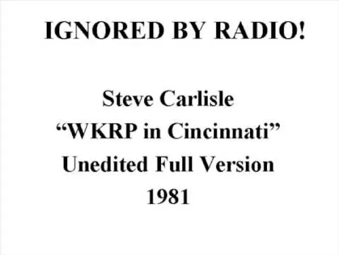 Video for the series WKRP in Cincinnati — Steve Carlisle - "WKRP in Cincinnati" Full Version