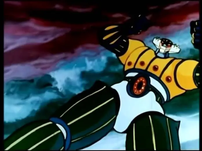 Video for the series Steel Jeeg — JEEG ROBOT  - UOMO D'ACCIAIO Sigla italiana
