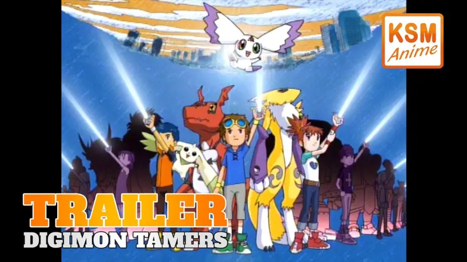 Video for the series Digimon Tamers — Trailer