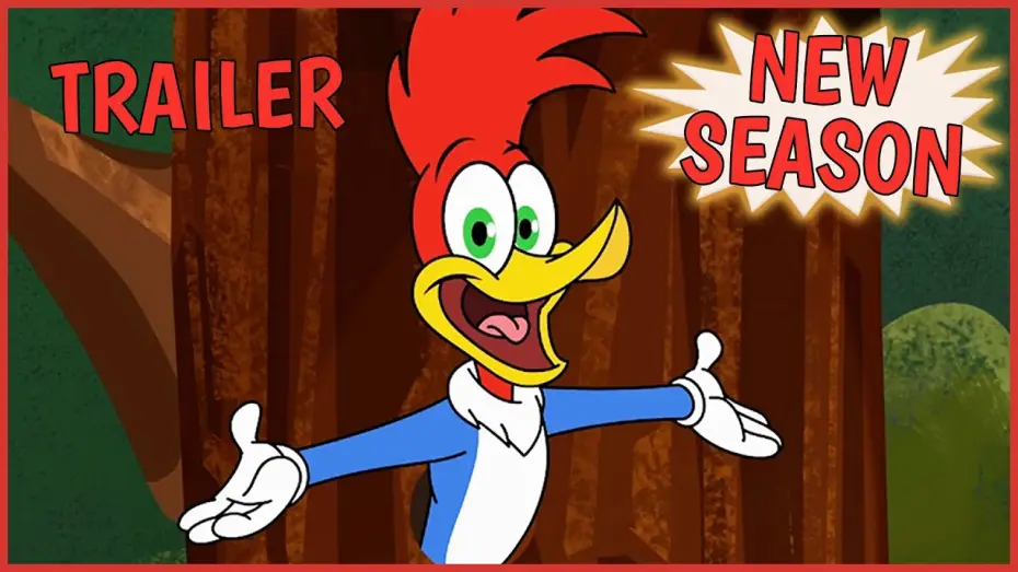 Video for the series The New Woody Woodpecker Show — NEW EPISODES AVAILABLE NOW! | Woody Woodpecker | Trailer