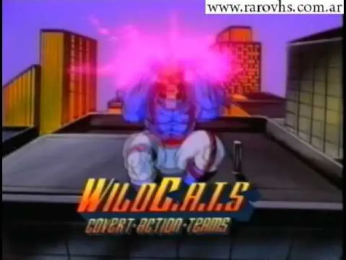 Video for the series WildC.A.T.S: Covert Action Teams — Wild C.A.T.S. (Covert Action Teams) Trailer VHS