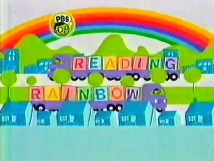 Video for the series Reading Rainbow — PBS Kids Promo: Reading Rainbow (2002)