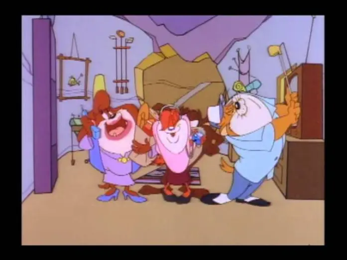 Video for the series Taz-Mania — Taz Mania Intro
