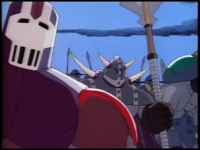 Video for the series King Arthur & the Knights of Justice — Intro