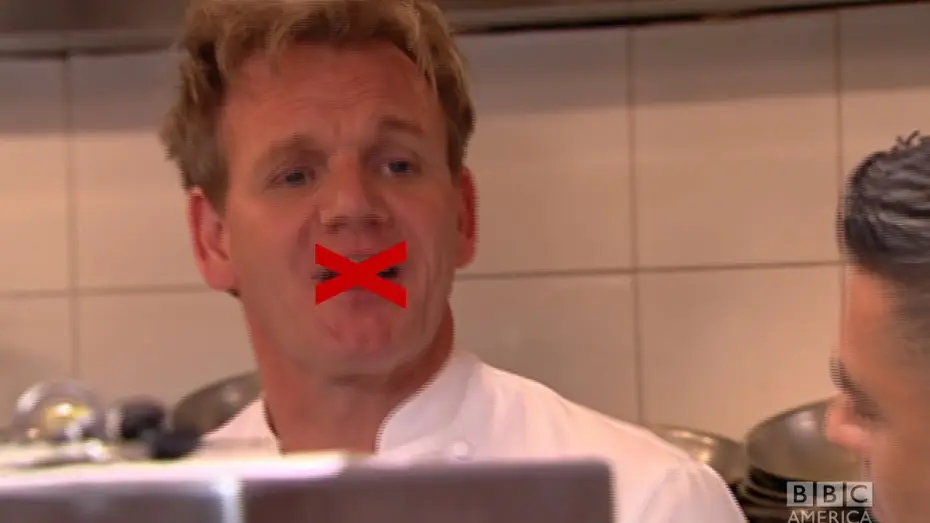 Video for the series Kitchen Nightmares — Gordan Ramsay's Madder Than Ever in New Season of KITCHEN NIGHTMARES - Nov 7 BBC AMERICA