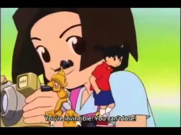 Video for the series Medabots — Opening | Wisdom and Courage! Medarot - Junko Takeuchi [Subtitled]