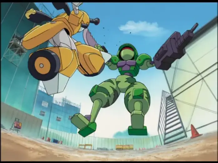 Video for the series Medabots — Spirits Opening | SUPER GUYS! - Yusuke Nakamura [Subtitled]