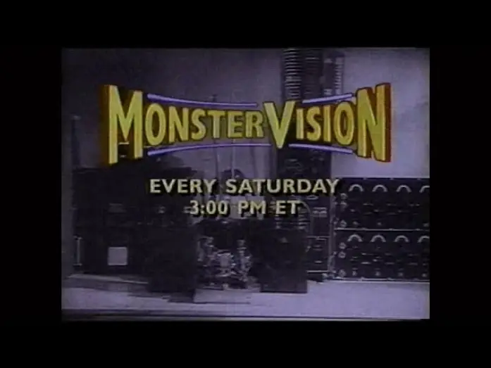 Video for the series MonsterVision — TNT Monster Vision Promo (1995)