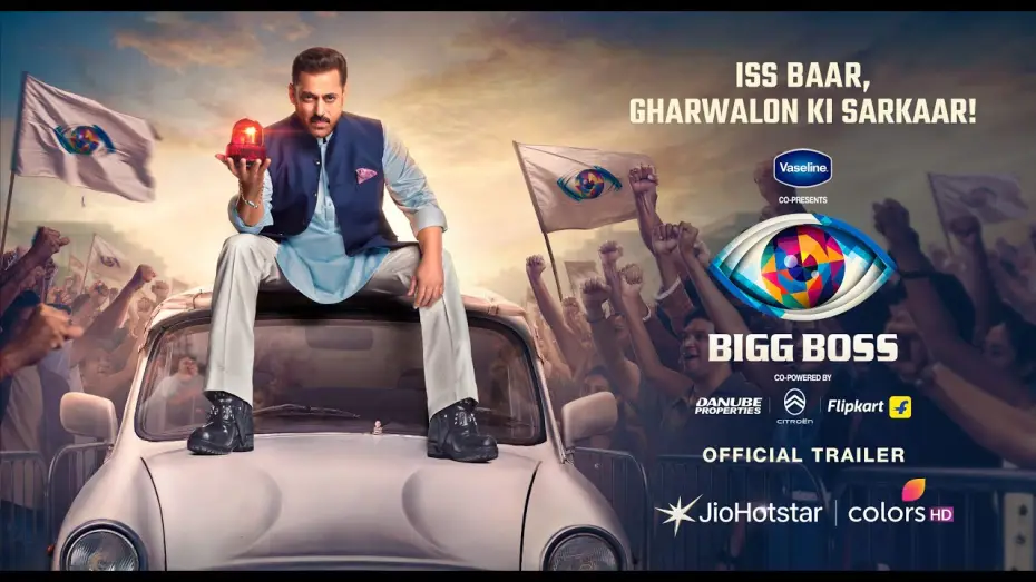 Video for the series Bigg Boss — Bigg Boss 19 | Official Trailer | Salman Khan | Streaming 24th August | JioHotstar