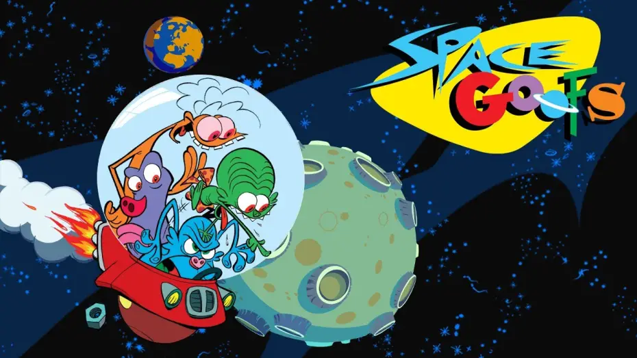 Видео к сериалу Space Goofs — Space Goofs - Opening Credits - Season 1 (HD)