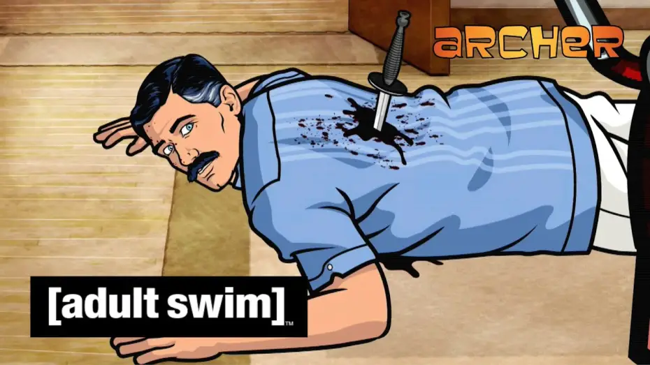 Видео к сериалу Archer — Adult Swim VF - Archer 🇫🇷 | Quota Ethnique [extrait S01E03]