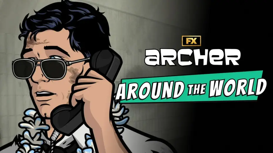 Видео к сериалу Archer — Archer's Best Travel Hijinks