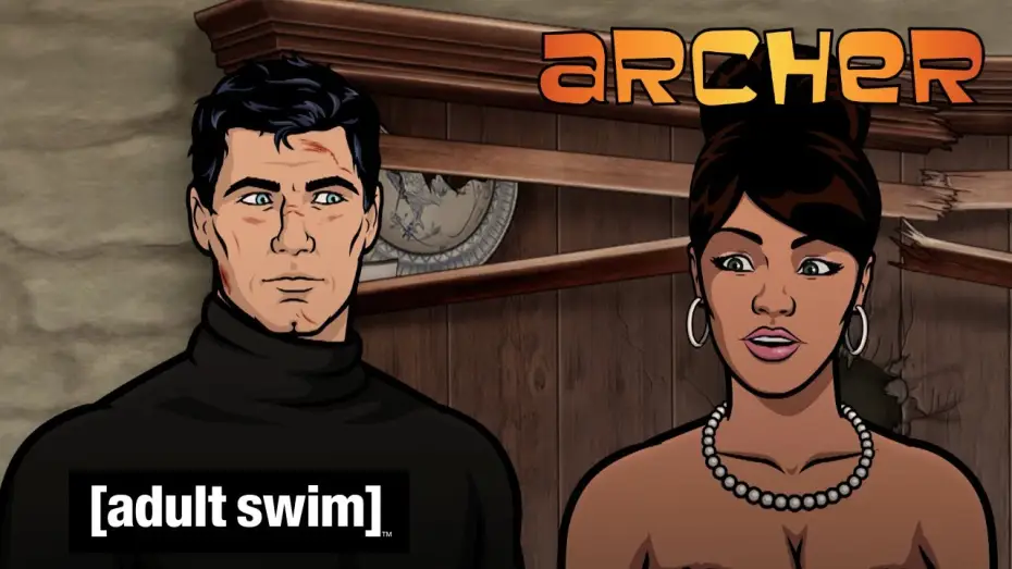 Видео к сериалу Archer — Adult Swim - Archer 🇫🇷 | Des soucis et des hommes [extrait S06E11]