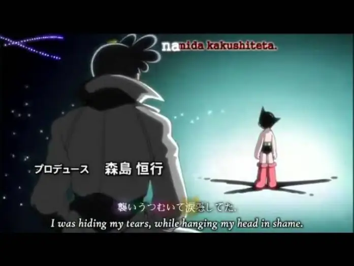 Video for the series Astro Boy — Opening 1 | True Blue by ZONE [Subtitled]