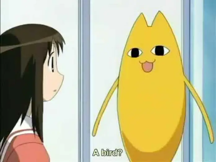 Video for the series Azumanga Daioh — oh my gah
