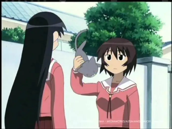 Video for the series Azumanga Daioh — Official PV Dubbed