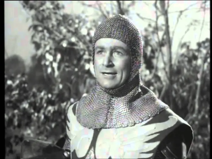 Video for the series The Adventures of Sir Lancelot — Lancelot's Fight and Knighthood (Adventures of Sir Lancelot)