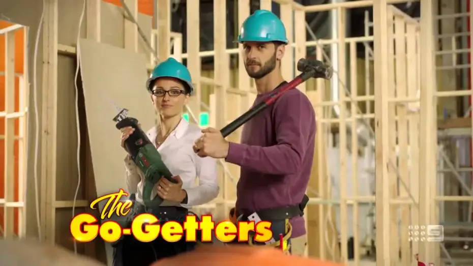 Видео к сериалу The Block — The block 2015.    The blocktagon    Channel 9