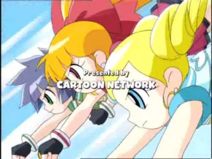 Video for the series Powerpuff Girls Z — English Opening