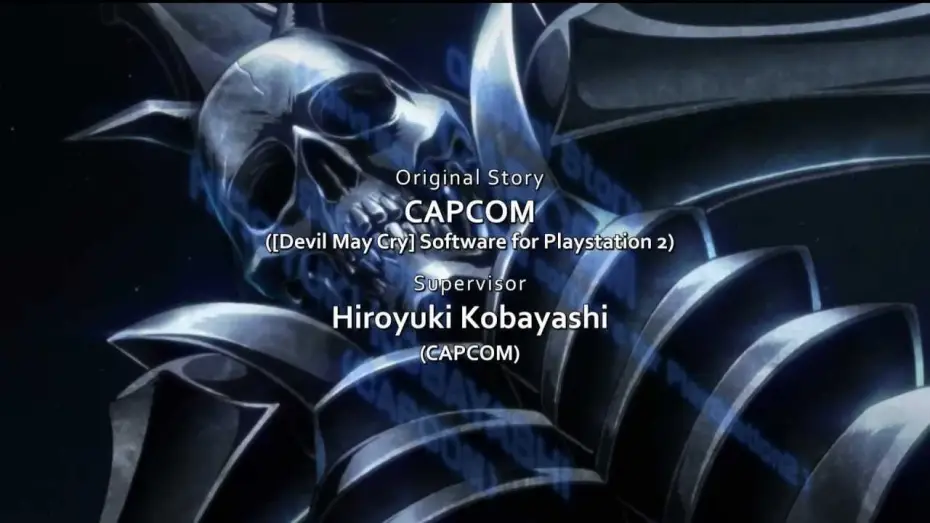 Video for the series Devil May Cry — Opening