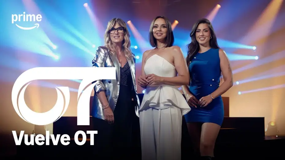Video for the series Operación triunfo — Vuelve OPERACIÓN TRIUNFO 💙 | Prime Video España