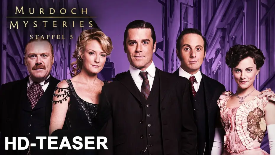 Video for the series Murdoch Mysteries — Offizieller Teaser