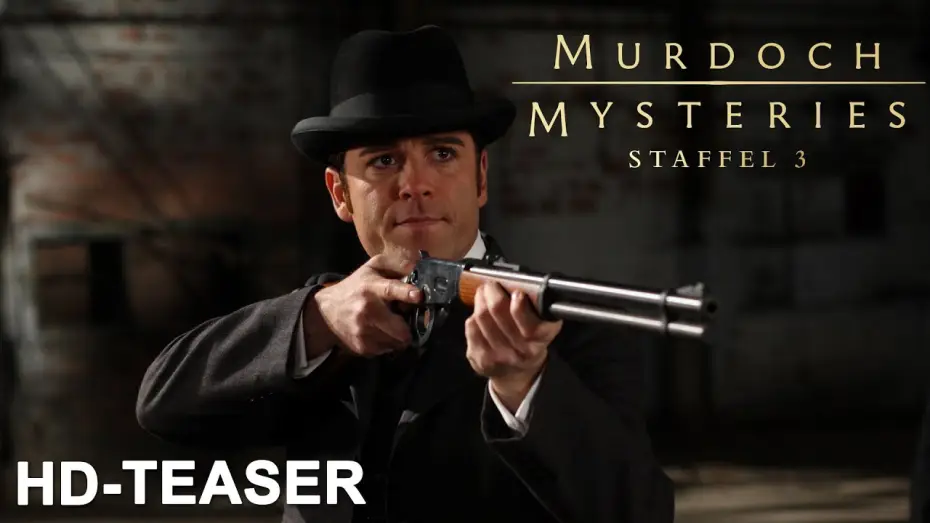 Video for the series Murdoch Mysteries — Offizieller Teaser